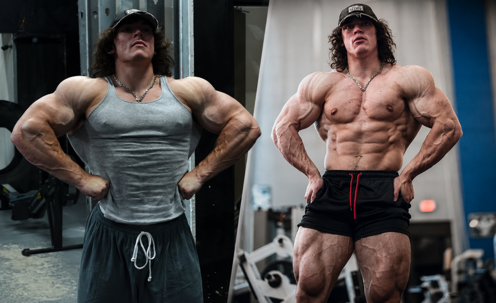 Sam Sulek Height: Age, Weight, Biography, Career & Fitness Journey